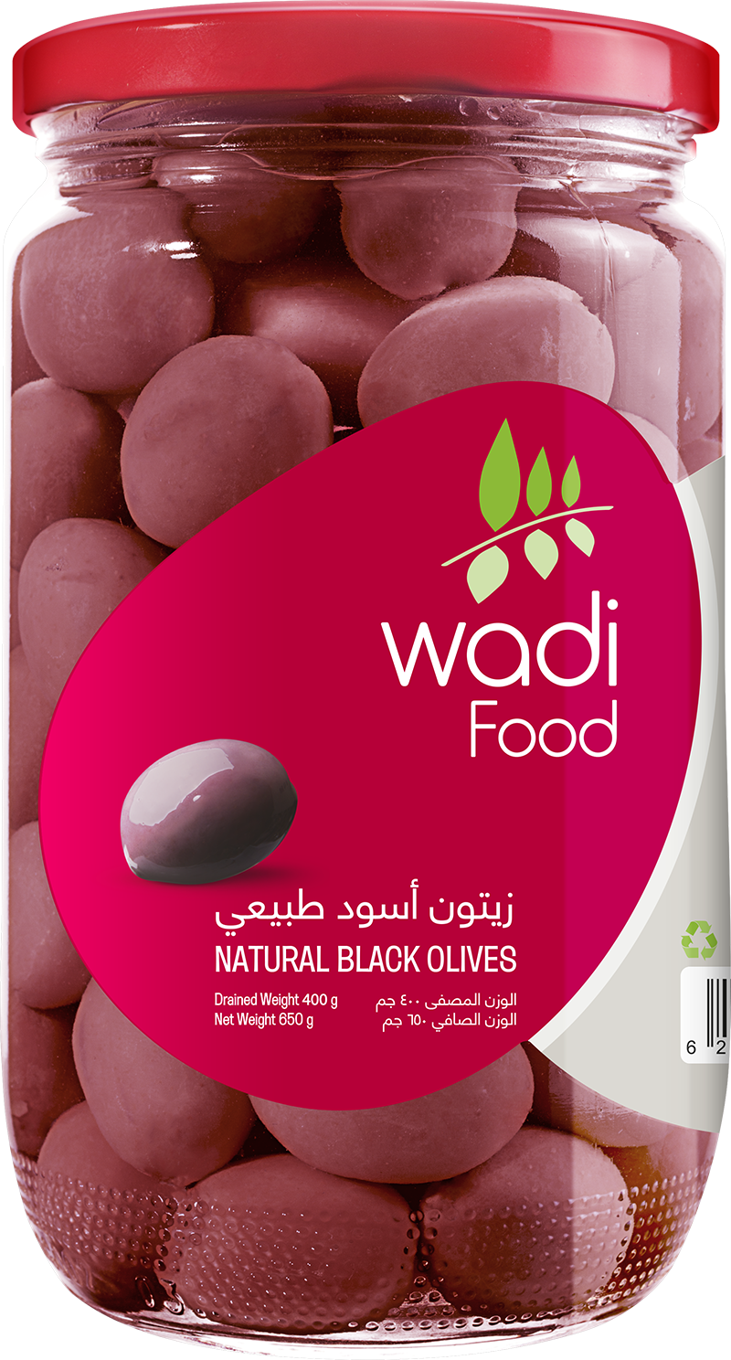 6223000191125 - Natural Black olives 650g copy